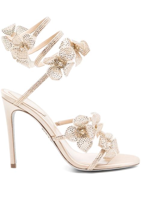 Beige 105mm Floriane sandals René Caovilla - women